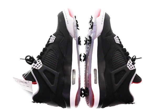 ナイキ NIKE AIR JORDAN 4 GOLF BRED BLACK 28cm CU9981-002 エア