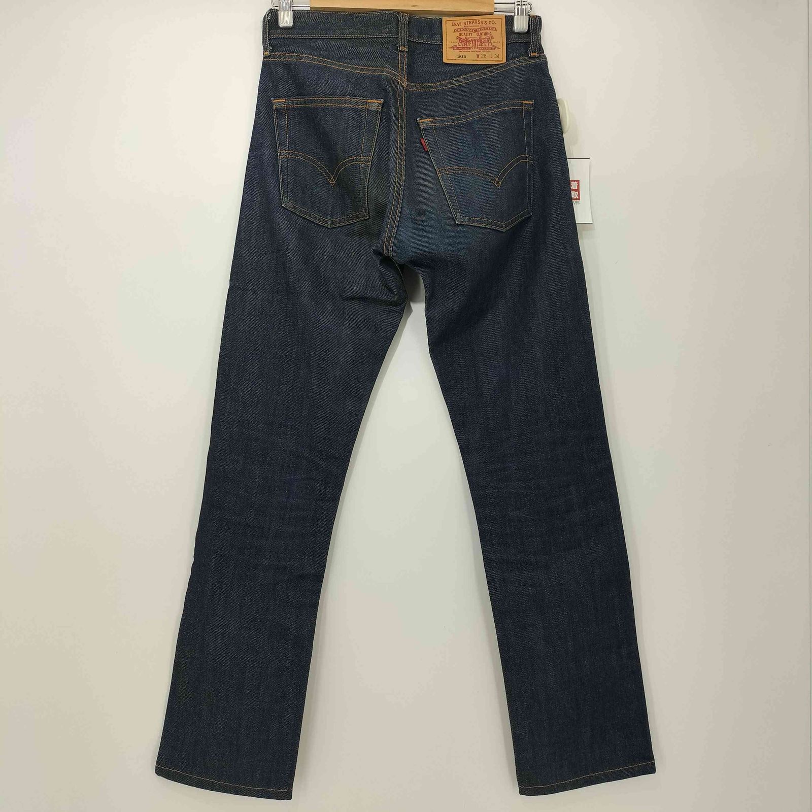 リーバイス Levis 505 ジッパーフライ デニム メンズ W28 L34 - メルカリ