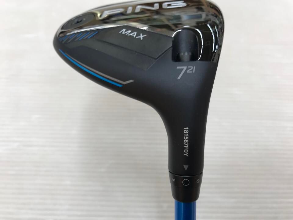 ピン G440 MAX 21度 ALTA J CB BLUE Sフレックス フェアウェイウッド