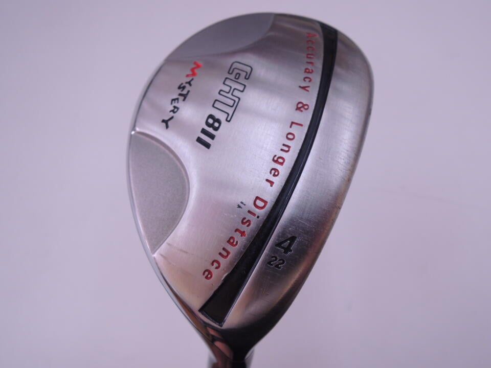 ミステリー C-HT 811 22度 MCH 90 Sフレックス ユーティリティ 中古