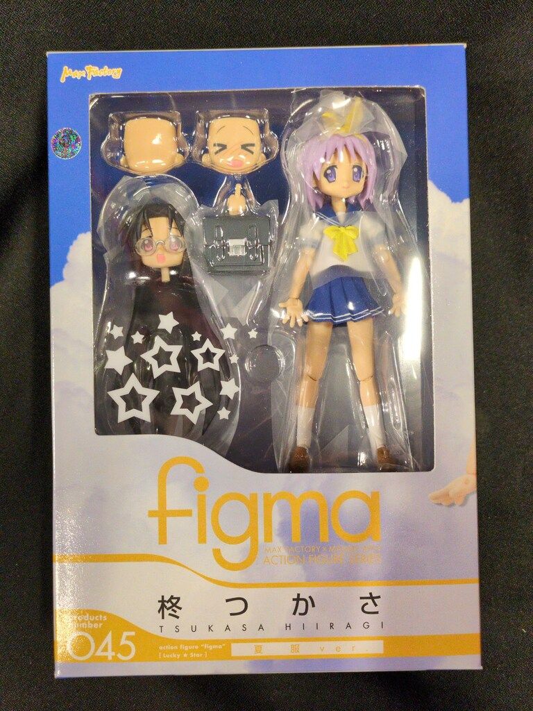 MAXFACTORY figma らき☆すた 柊つかさ 夏服 ver 45 - メルカリ