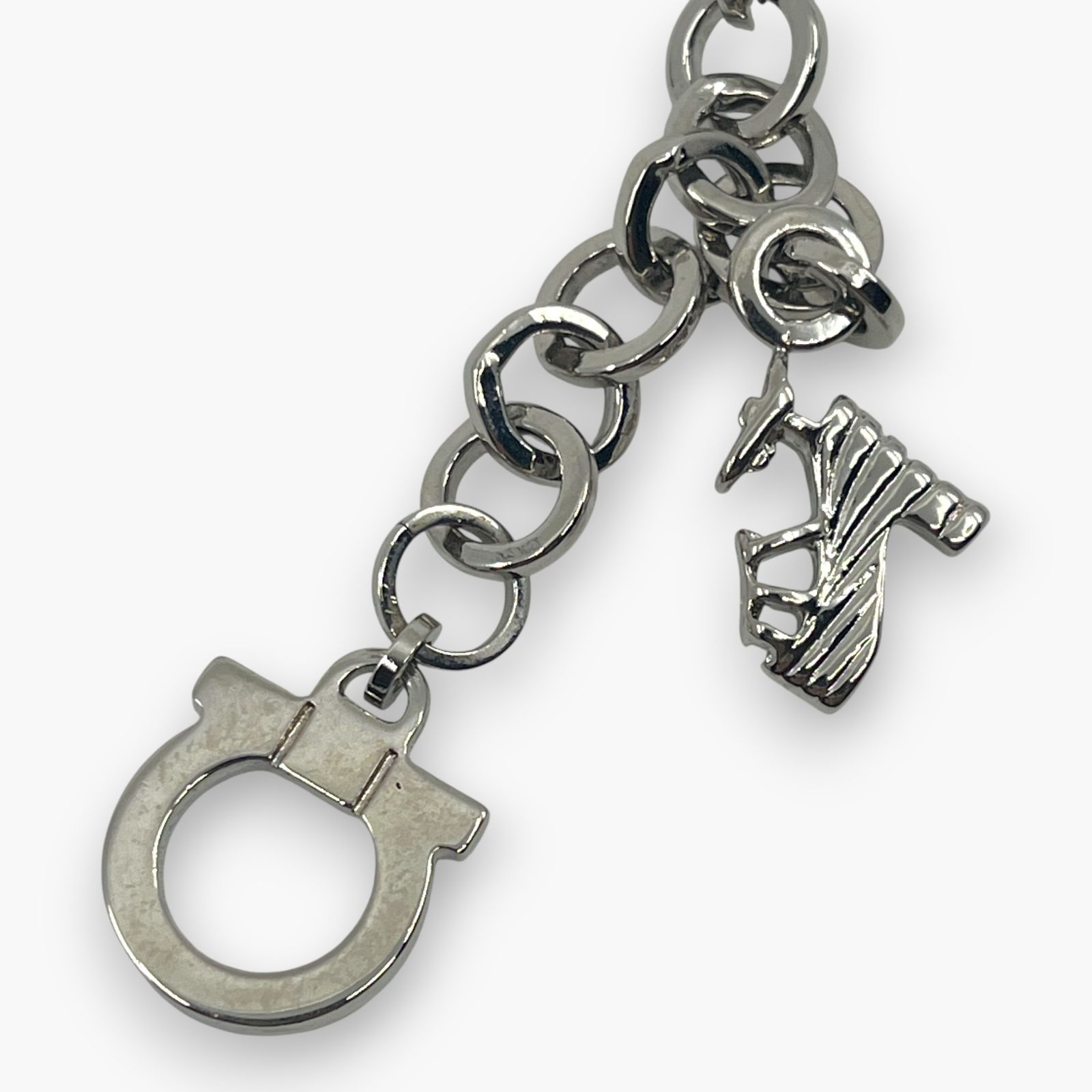 サルヴァトーレ フェラガモ ガンチーニ 携帯ストラップ チャーム