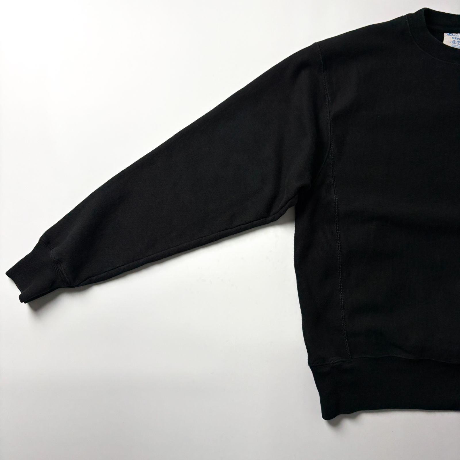 Champion チャンピオン リバースウィーブ M ブラック 黒 スウェット 