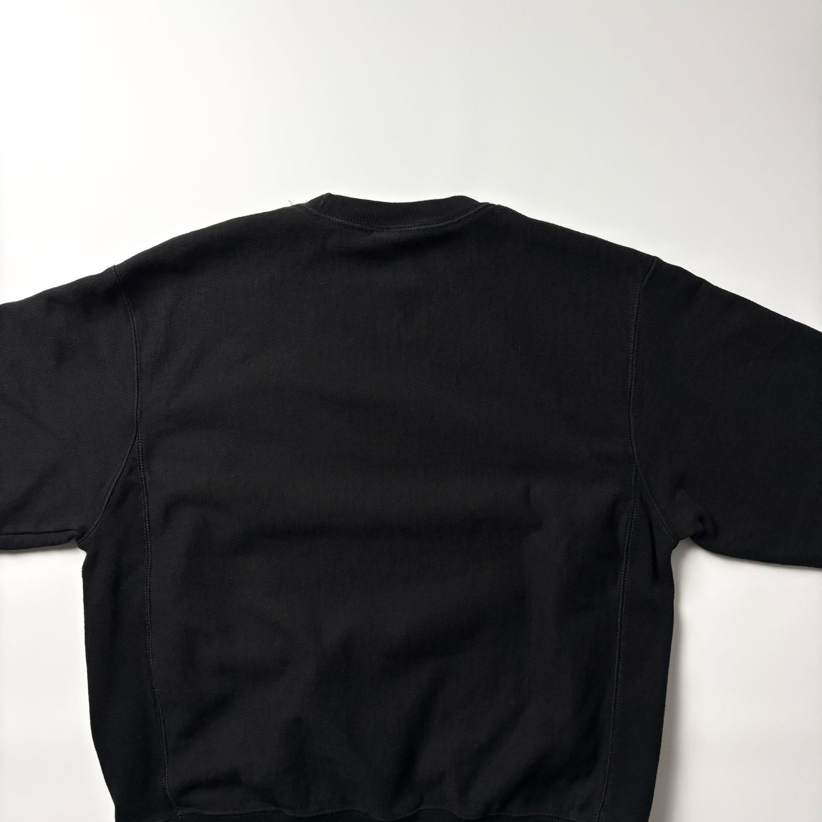 Champion チャンピオン リバースウィーブ M ブラック 黒 スウェット 