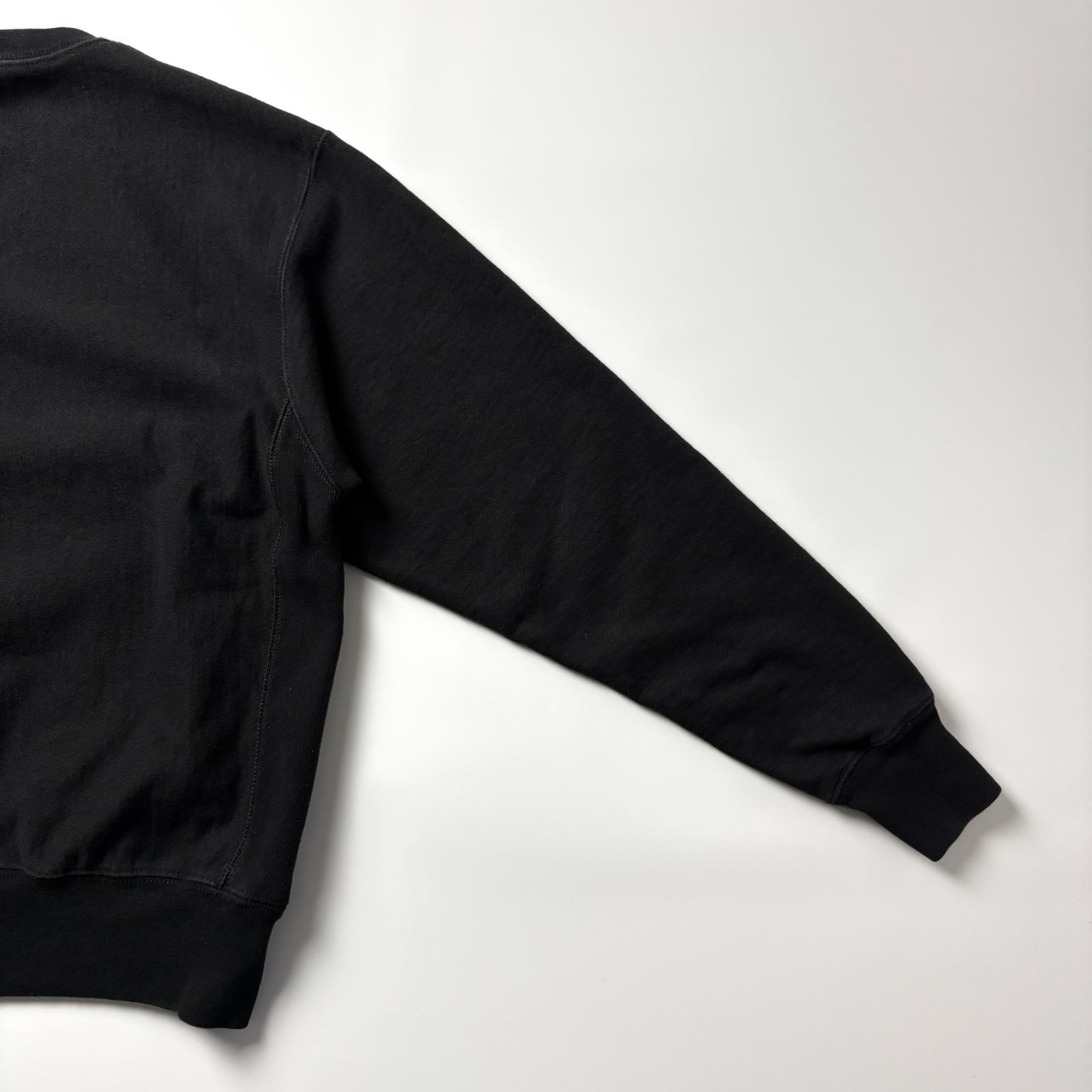 Champion チャンピオン リバースウィーブ M ブラック 黒 スウェット 