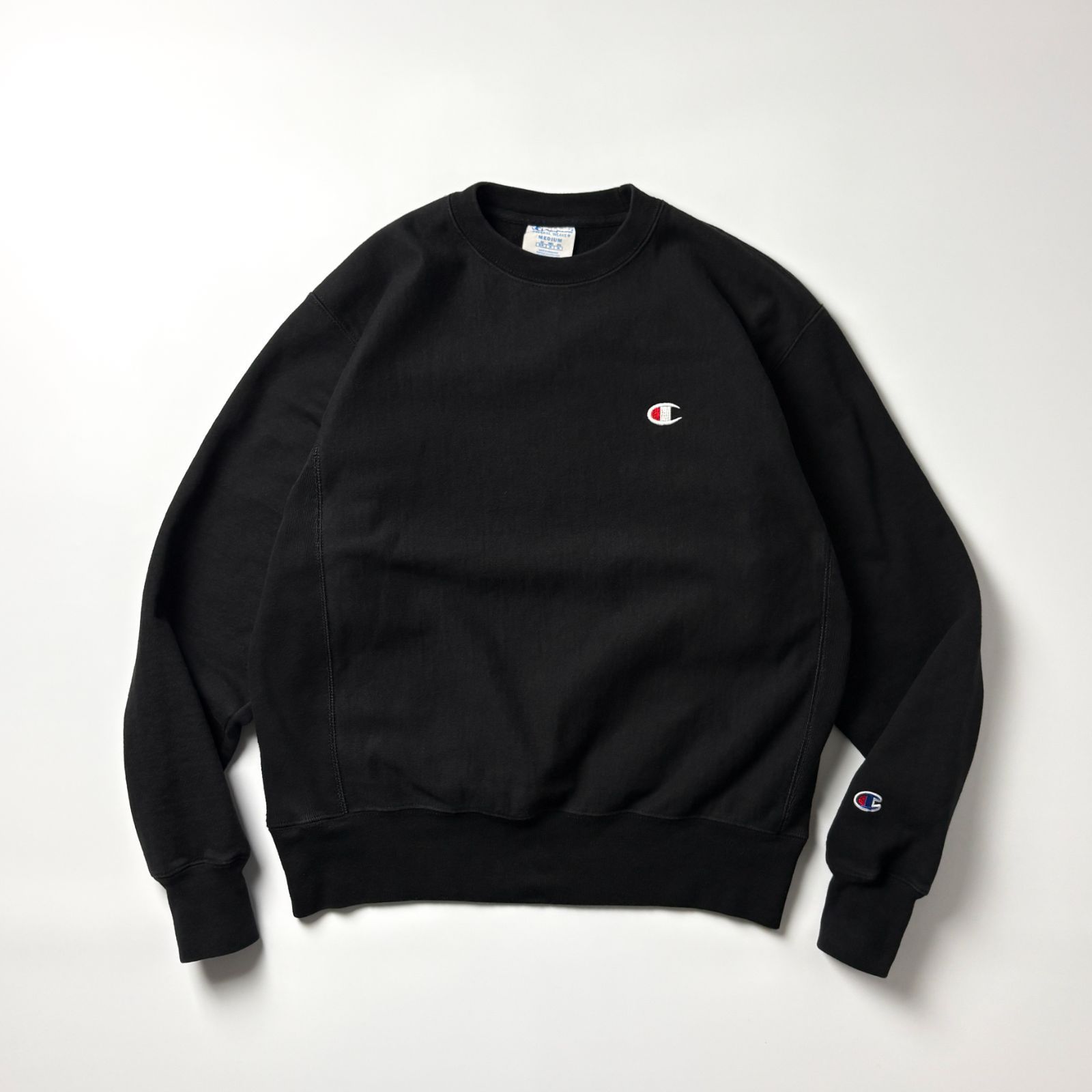 Champion チャンピオン リバースウィーブ M ブラック 黒 スウェット