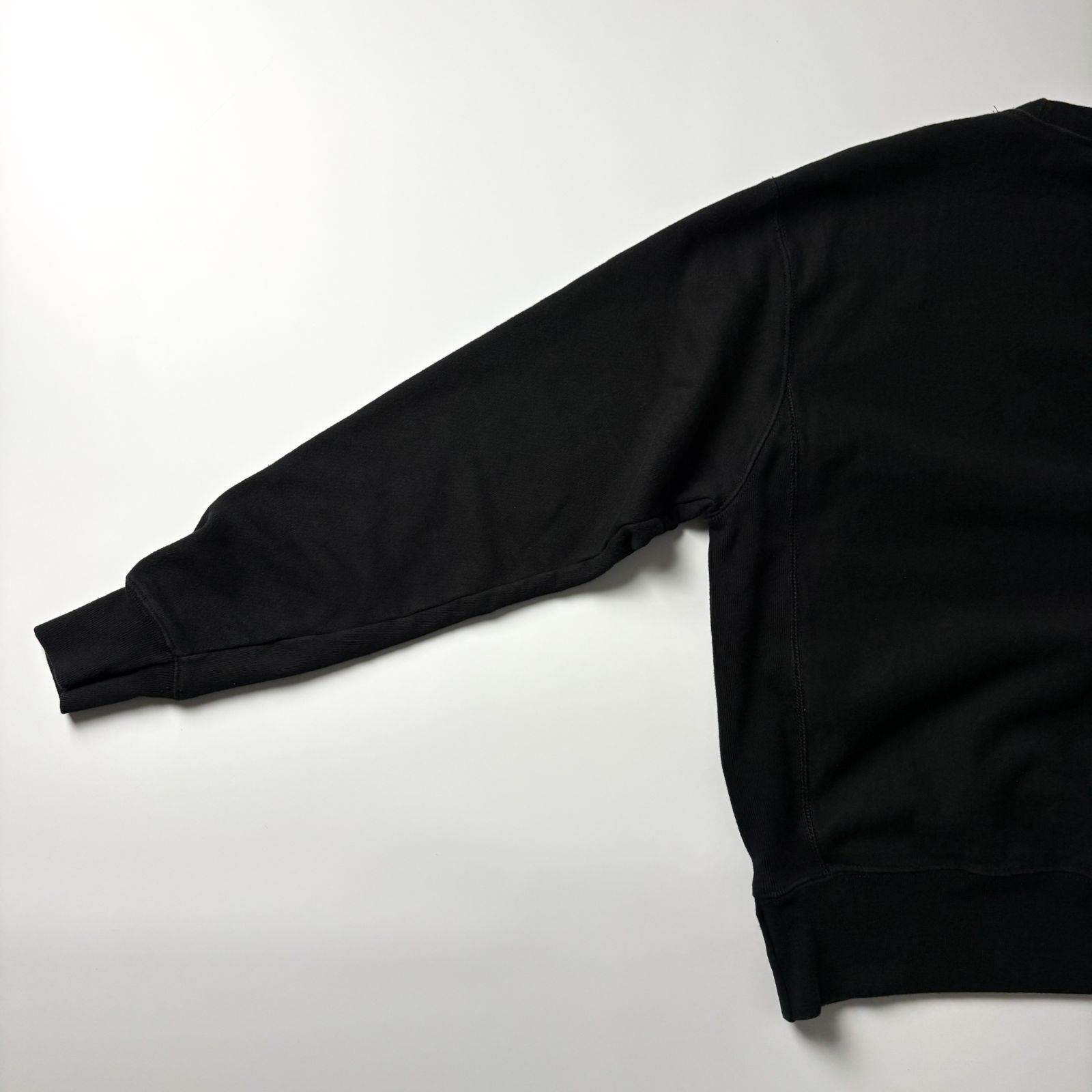 Champion チャンピオン リバースウィーブ M ブラック 黒 スウェット 