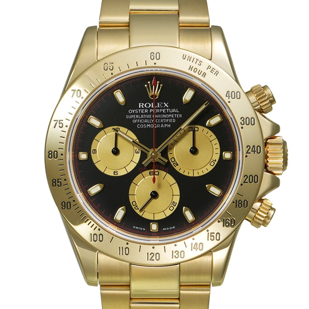 デイトナ P番 2000年製造 Ref.116528 中古品 メンズ 腕時計 - メルカリ