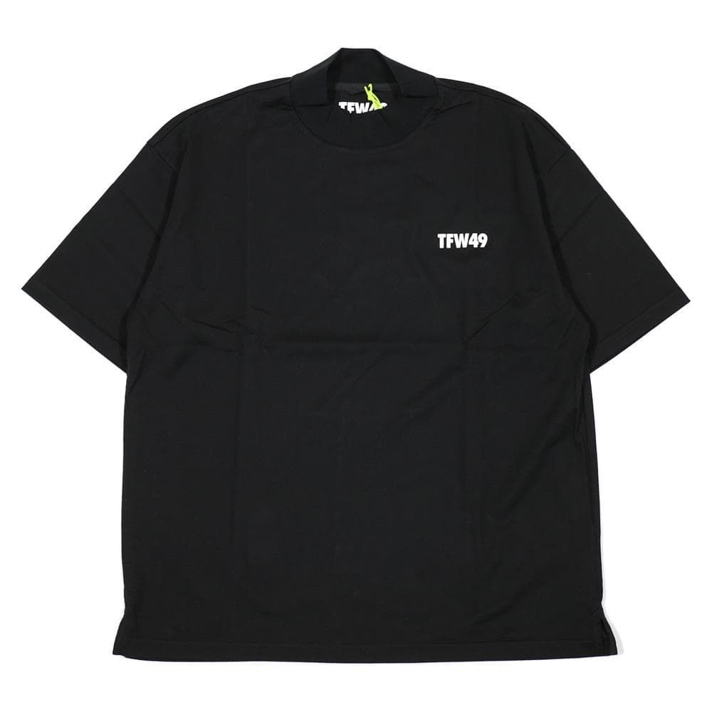 新品☆【TFW49】 HALF MOCKNECK TEE - メルカリ