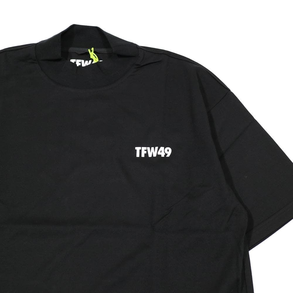 新品☆【TFW49】 HALF MOCKNECK TEE - メルカリ