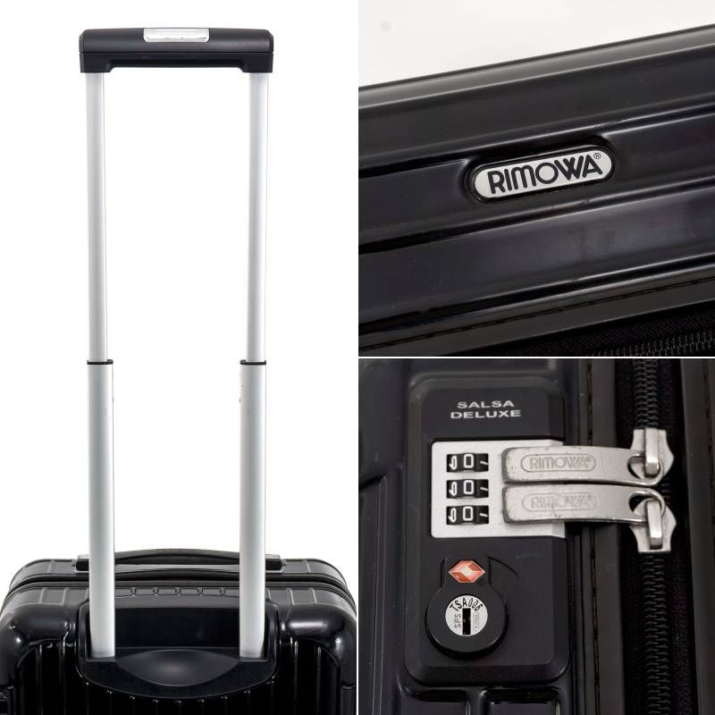 RIMOWA リモワ SALSA DELUXE サルサデラックス 35L 機内持ち込み 4輪