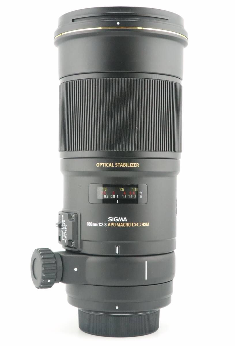 ☆美品☆シグマ SIGMA APO MACRO 180mm F2.8 EX DG OS HSM NIKON