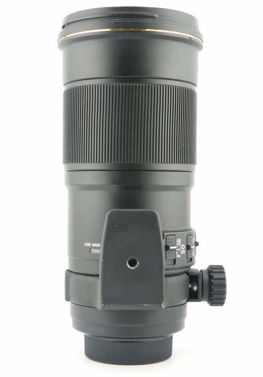 ☆美品☆シグマ SIGMA APO MACRO 180mm F2.8 EX DG OS HSM NIKON