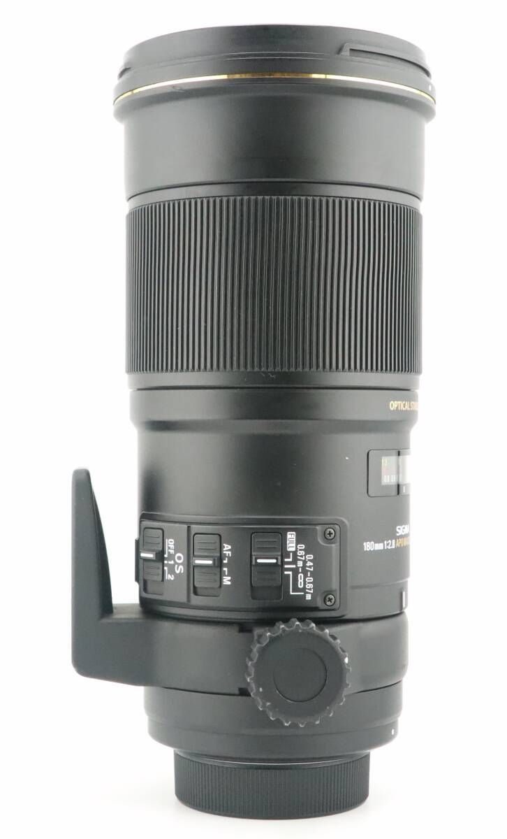 ☆美品☆シグマ SIGMA APO MACRO 180mm F2.8 EX DG OS HSM NIKON