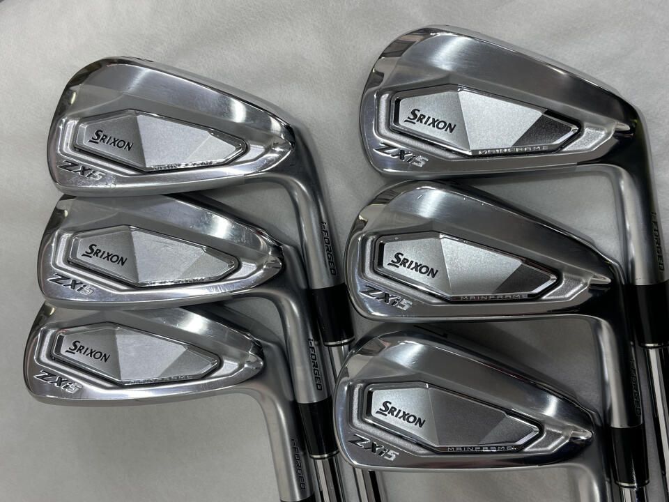 ダンロップ SRIXON ZXi5 NSプロ MODUS 3 TOUR 105 Sフレックス