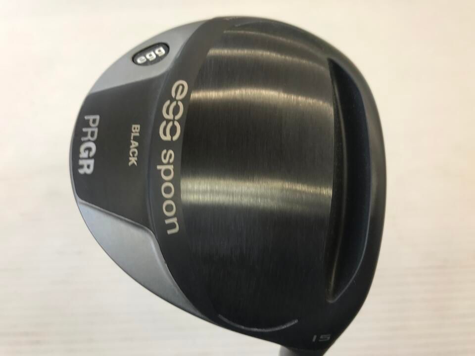 プロギア egg spoon BLACK 15度 Diamana for PRGR (egg) SRフレックス