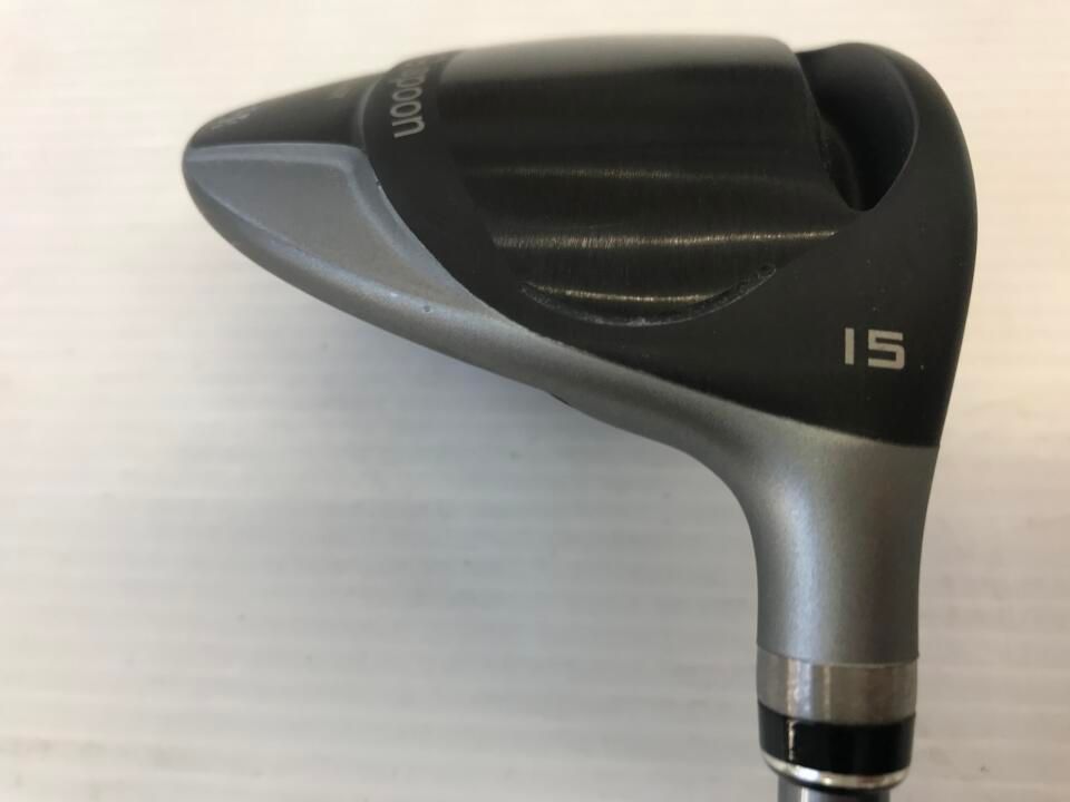 プロギア egg spoon BLACK 15度 Diamana for PRGR (egg) SRフレックス