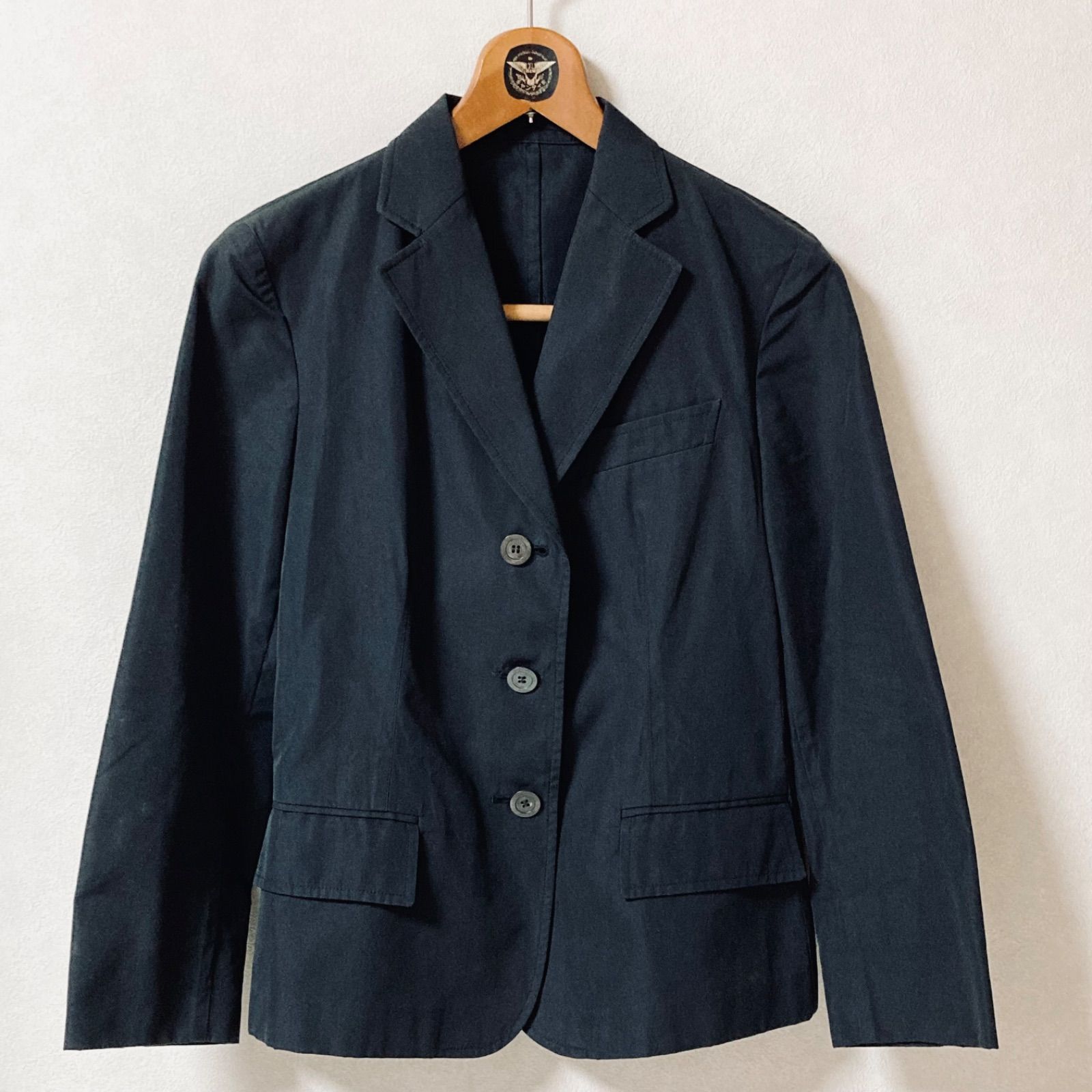 90万新品◇56=XXL◇グッチ GUCCI シルク100％テーラードジャケット 馬 