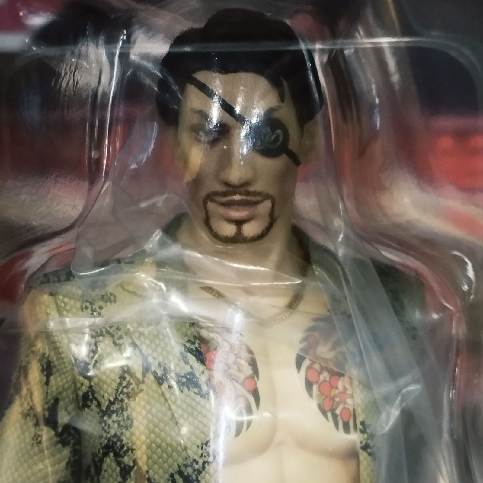 D35601】（未開封品）DIGSTA 龍が如く 真島吾朗 完成品フィギュア 