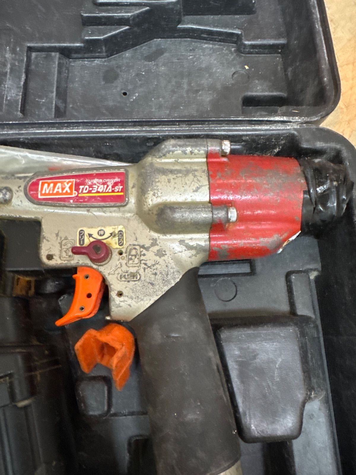 ジャンク MAX(マックス) 常圧ターボドライバー TD-341A-ST - メルカリ