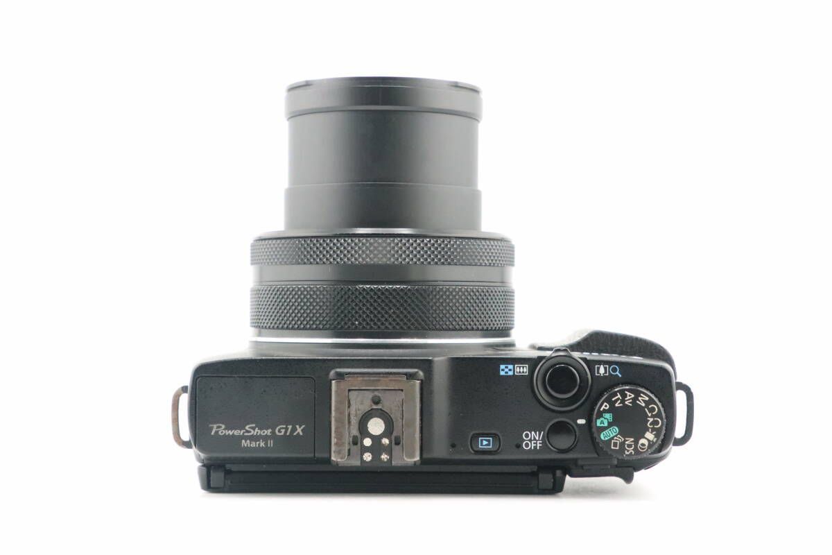 ☆ジャンク品☆キヤノン CANON PowerShot G1 X MarkII☆ W0224＃4420