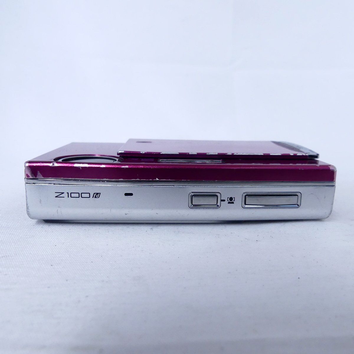 FUJIFILM フジフイルム FINEPIX Z100fd ピンク系 デジタルカメラ