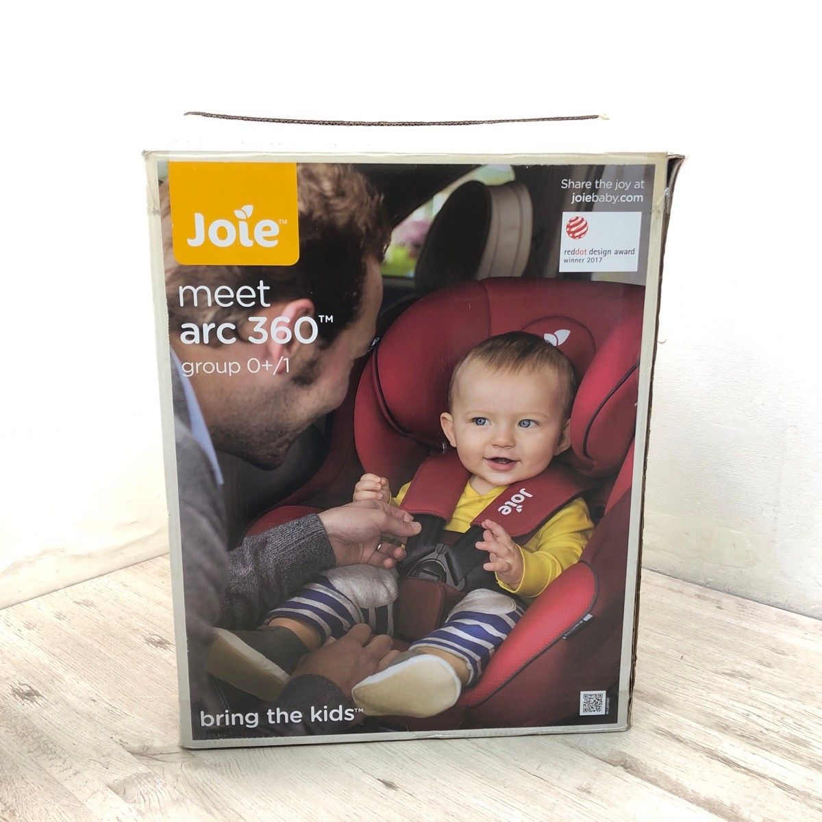 Joie ジョイー チャイルドシート Arc360° アーク360° ツートンブラック