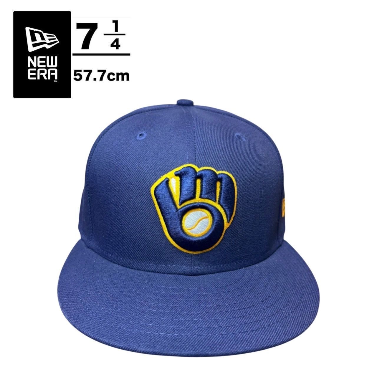 B31 ニューエラ 59fifty ミルウォーキー ブルワーズ MLB 2360 - メルカリ