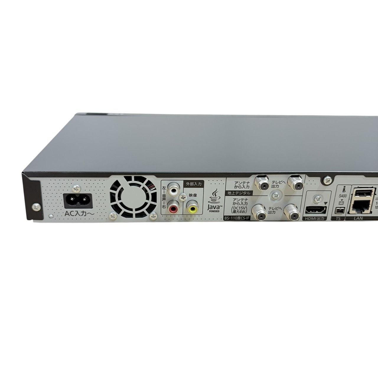 動作品/初期化済み】 Panasonic/パナソニック ブルーレイレコーダー