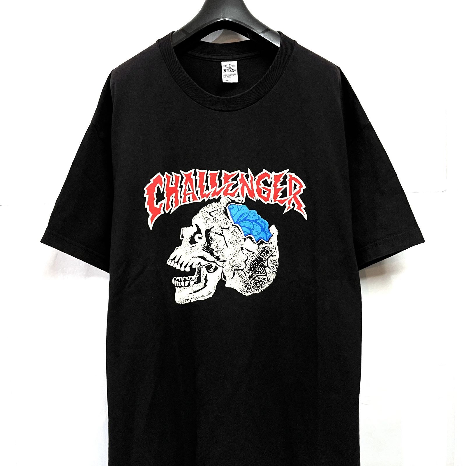 CHALLENGER｜チャレンジャー ZOMBIE SKULL TEE ソンビ スカル Tシャツ