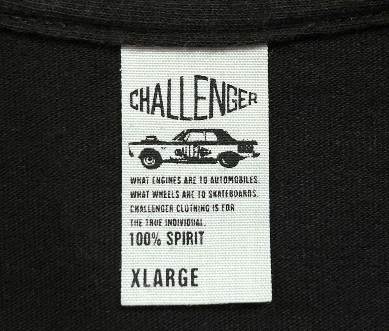 CHALLENGER｜チャレンジャー ZOMBIE SKULL TEE ソンビ スカル Tシャツ