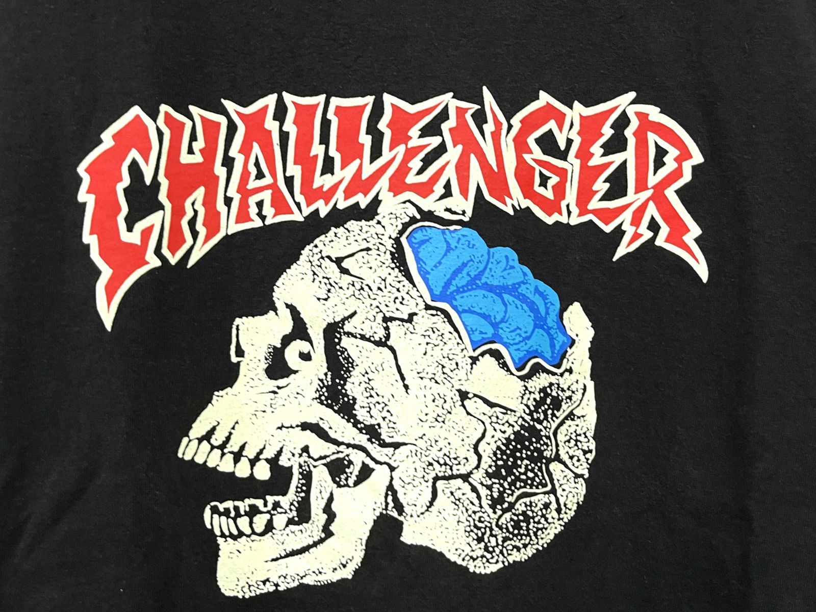 CHALLENGER｜チャレンジャー ZOMBIE SKULL TEE ソンビ スカル Tシャツ