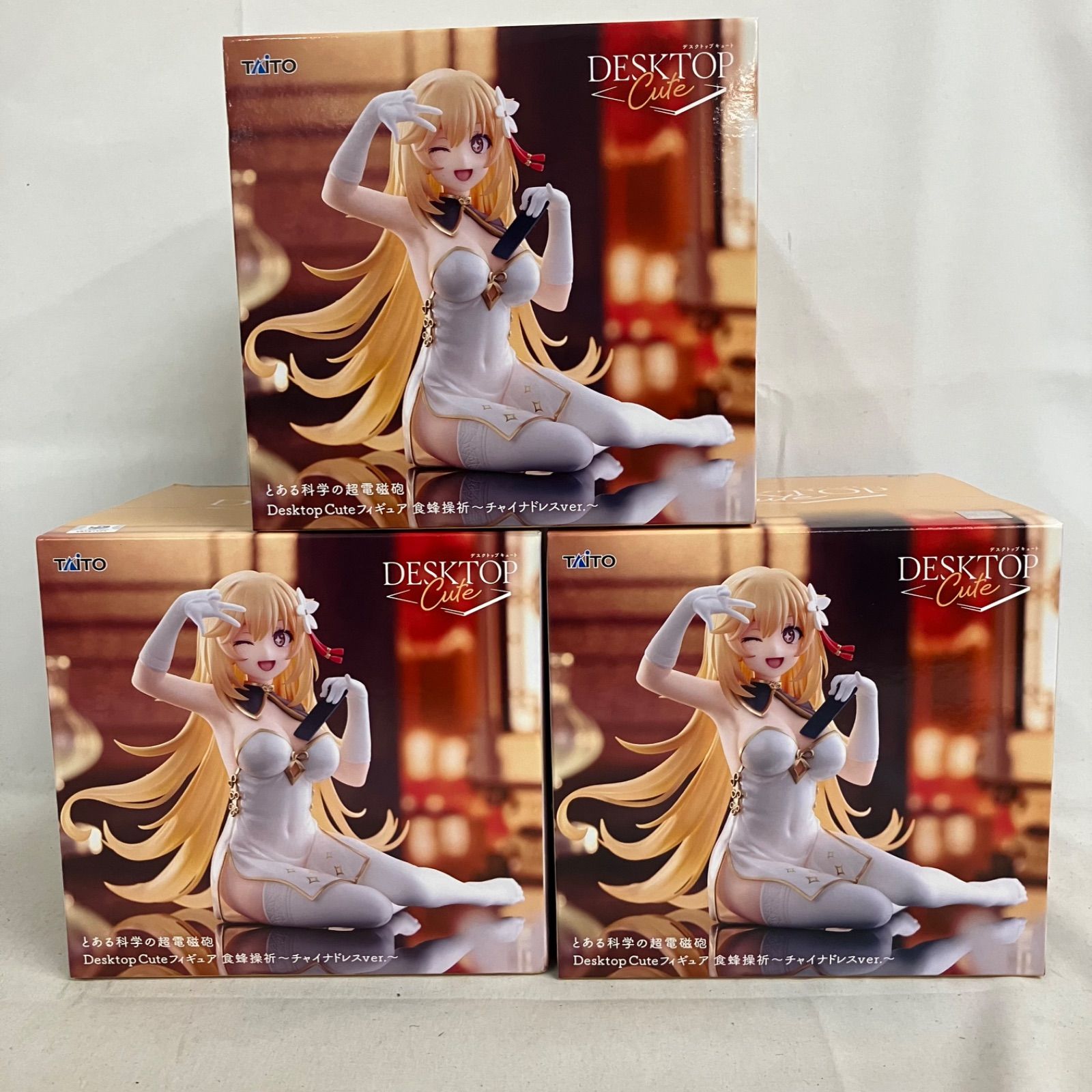 未開封 とある科学の超電磁砲 Desktop Cute 食蜂操祈 チャイナドレス