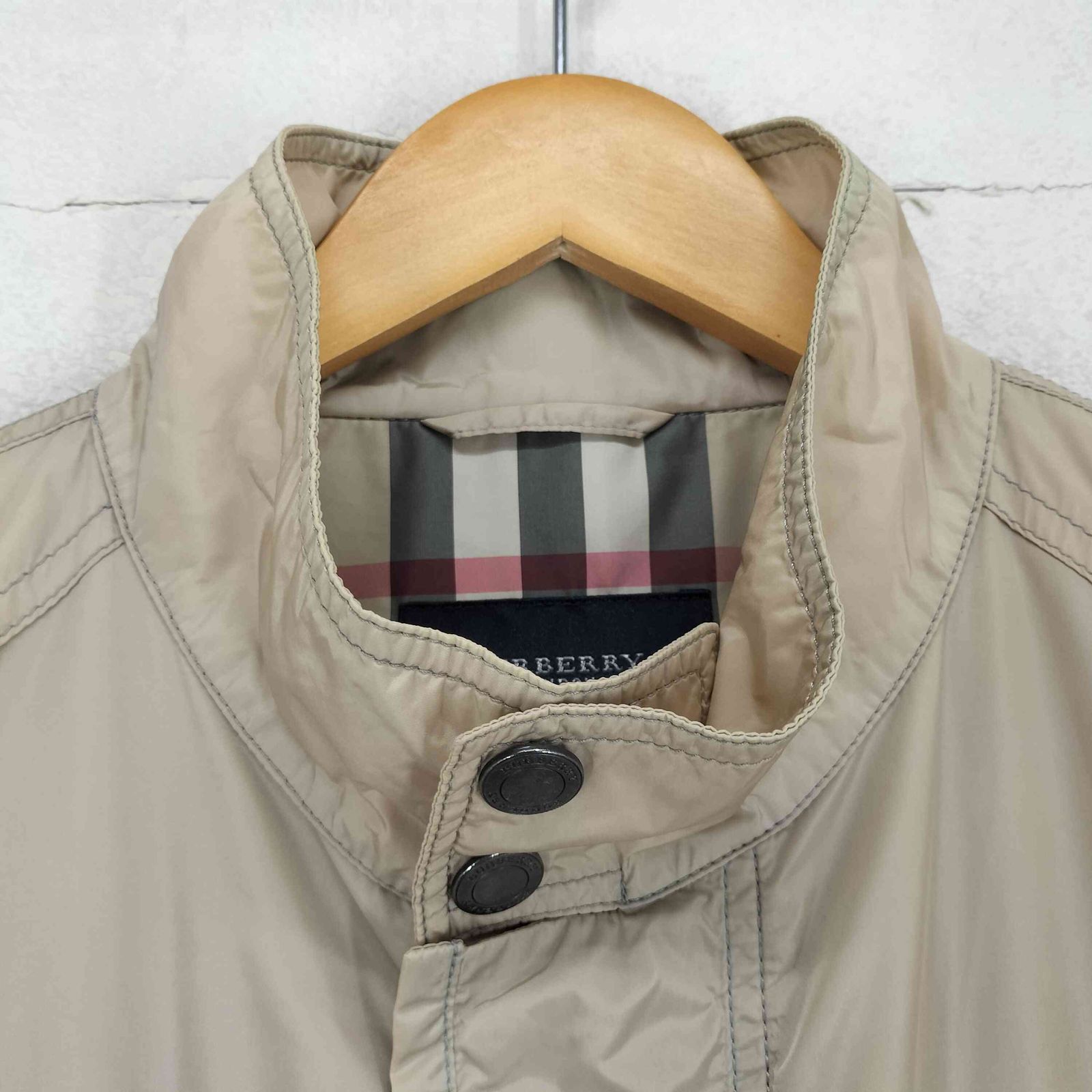 バーバリーロンドン BURBERRY LONDON ナイロンジップブルゾン メンズ