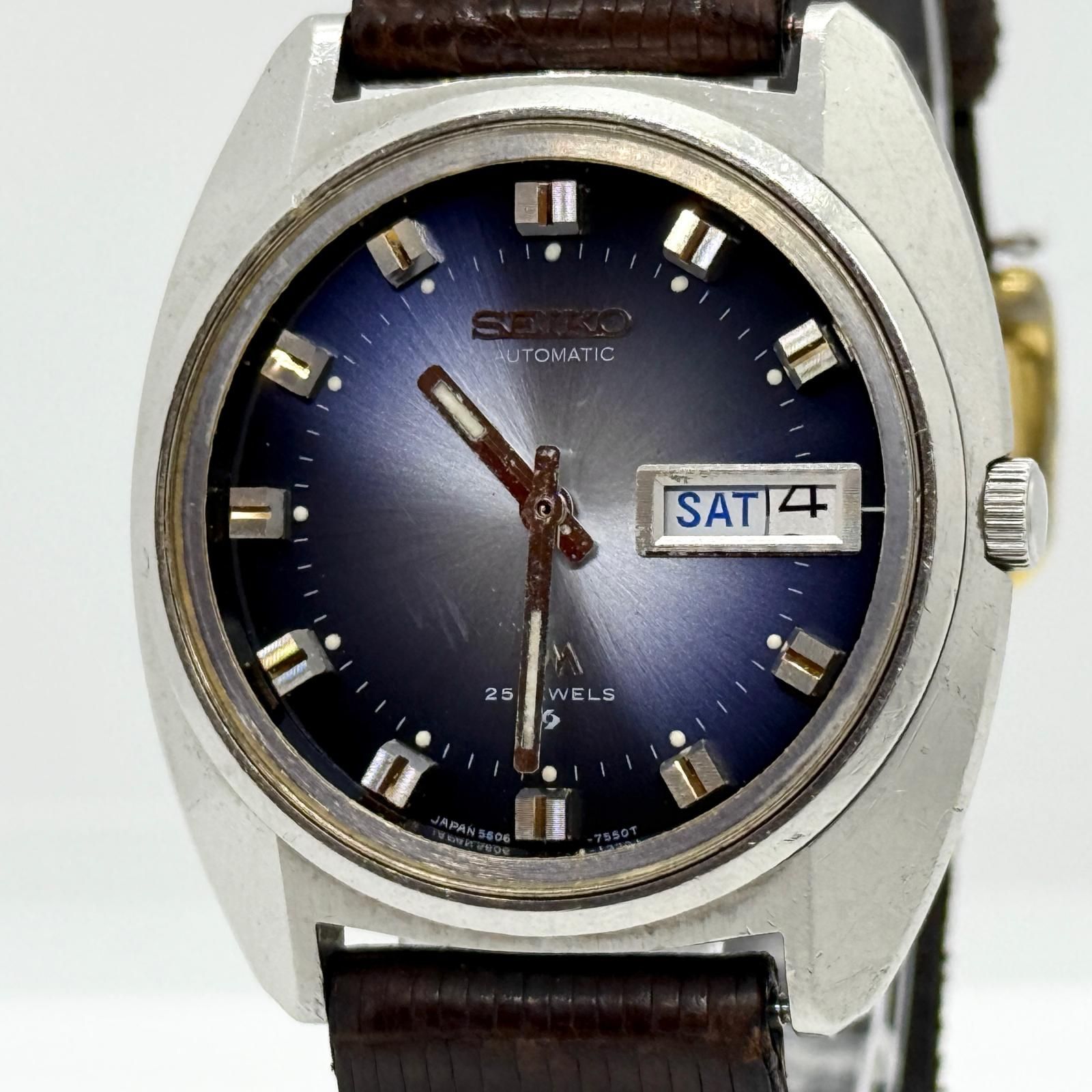 セイコー SEIKO 1円スタート 腕時計 ロードマチック -(ジャンク