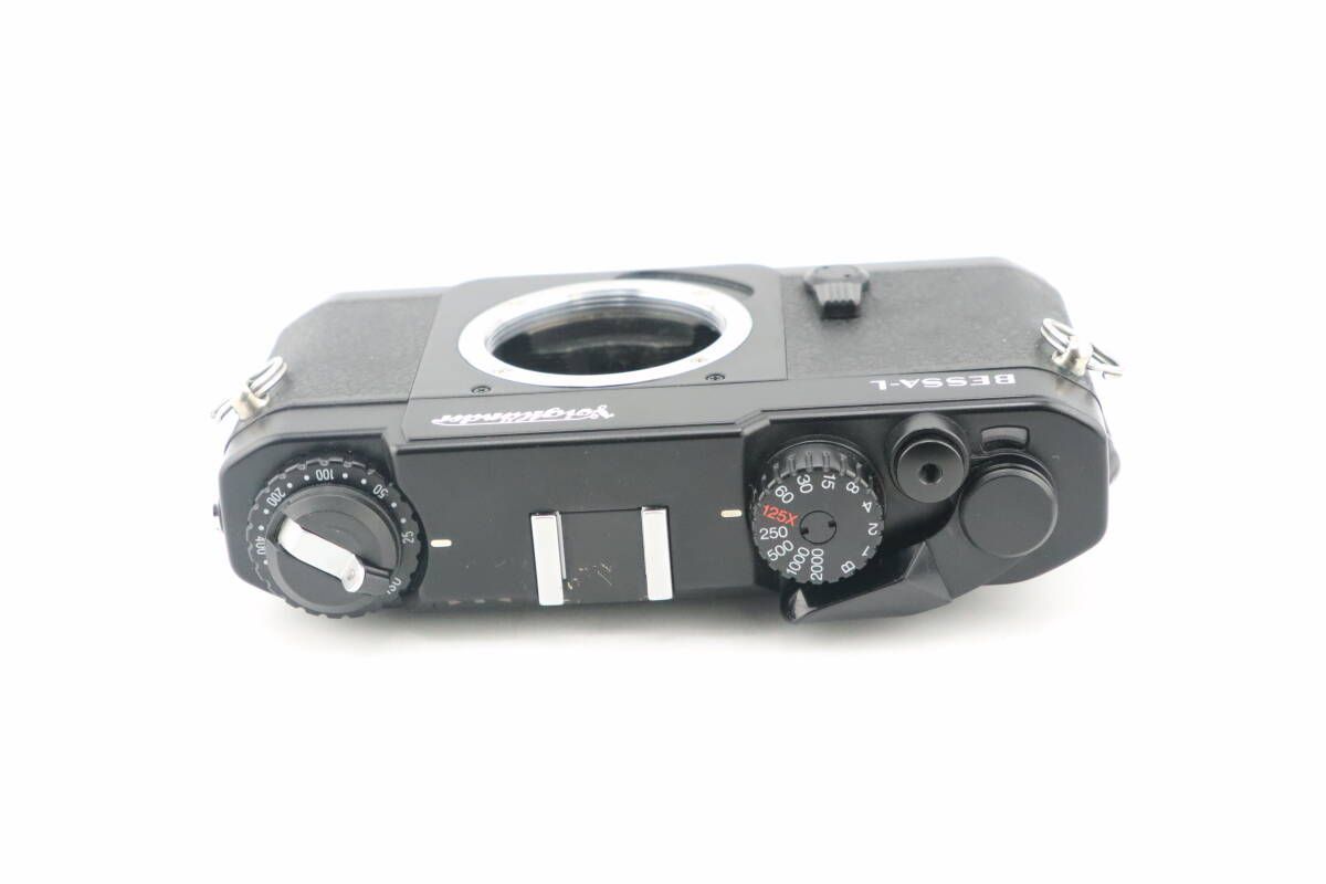 ☆良品☆フォクトレンダー VOIGTLANDER BESSA-L ボディ ブラック