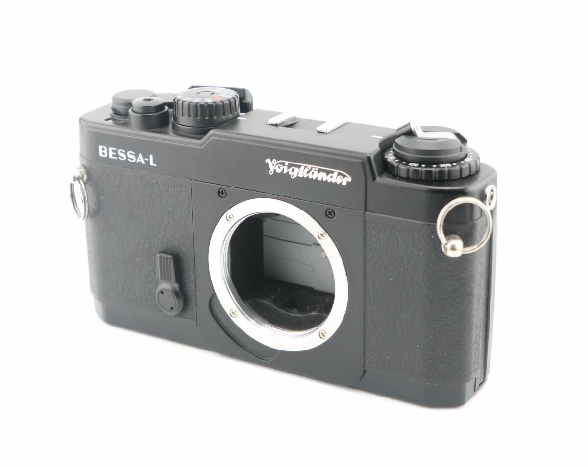 ☆良品☆フォクトレンダー VOIGTLANDER BESSA-L ボディ ブラック