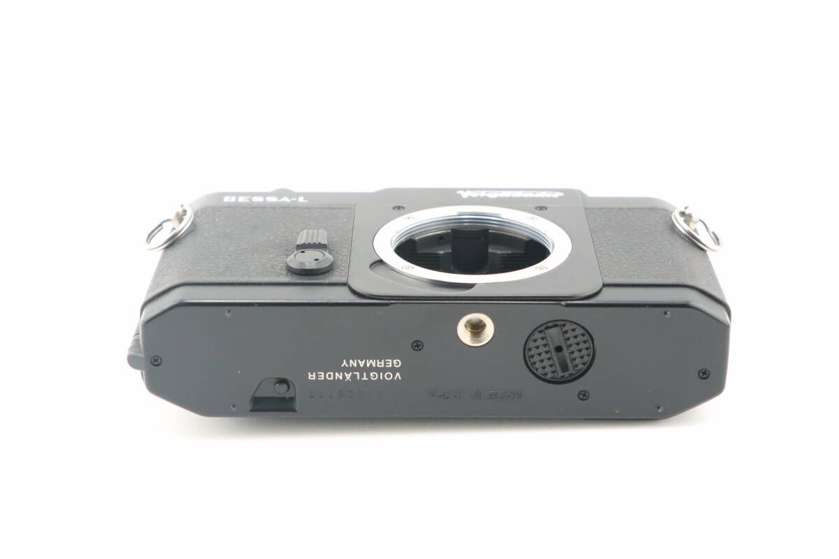 ☆良品☆フォクトレンダー VOIGTLANDER BESSA-L ボディ ブラック