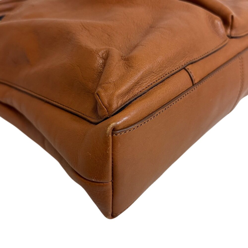 COACH コーチ F70558 2way 斜め掛け ショルダー ビジネス 通勤 書類鞄