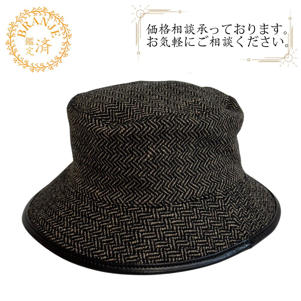 HERMES エルメス バケットハット 帽子 ハット - メルカリ