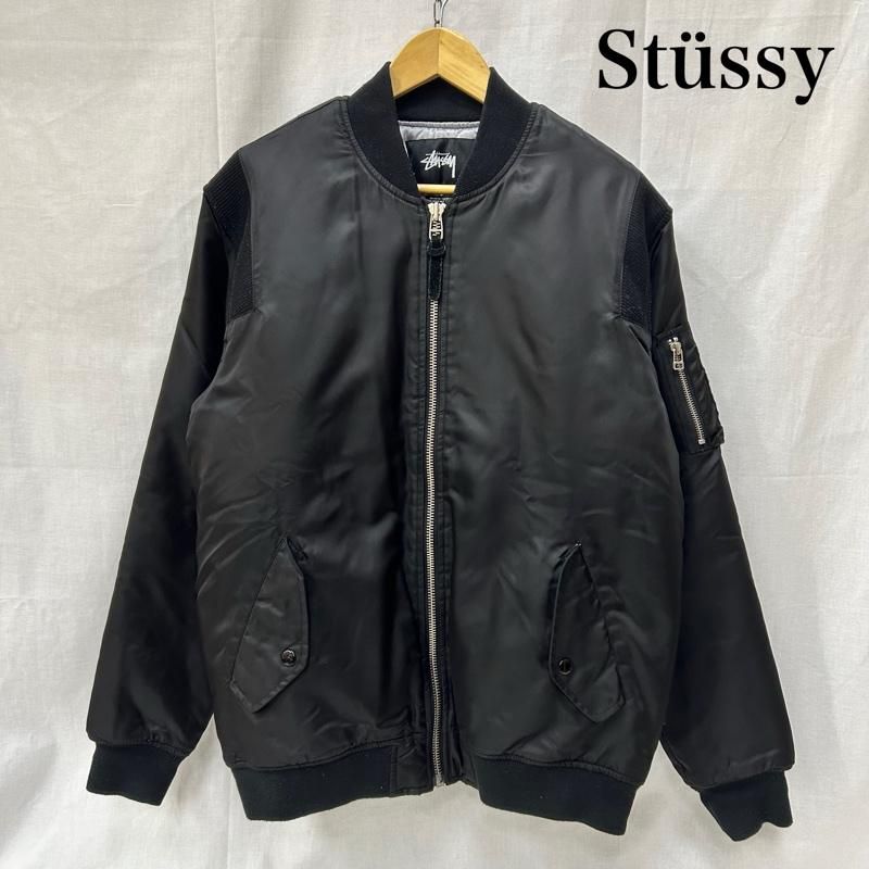 フライトジャケット ステューシー ma1 メンズ STUSSY MA-1 カモ柄