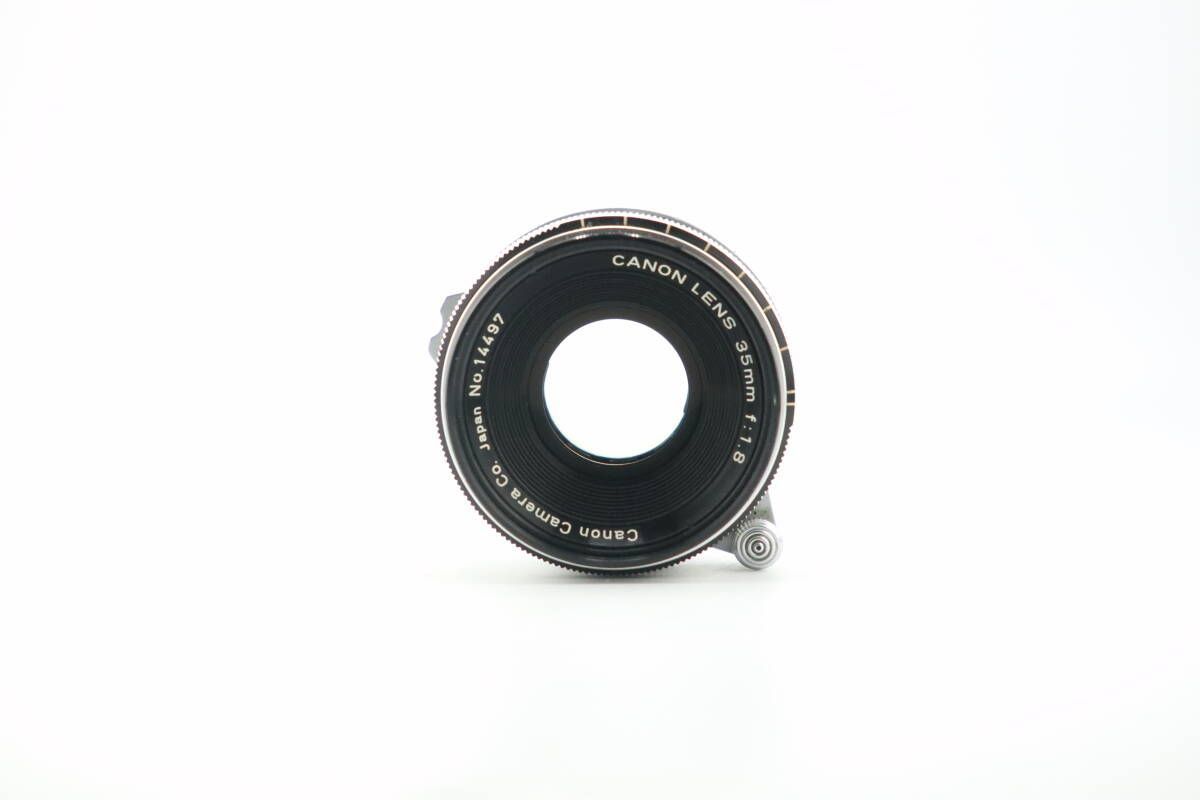 ☆良品☆キヤノン CANON LENS 35mm F1.8 L39マウント☆ W0232＃4422