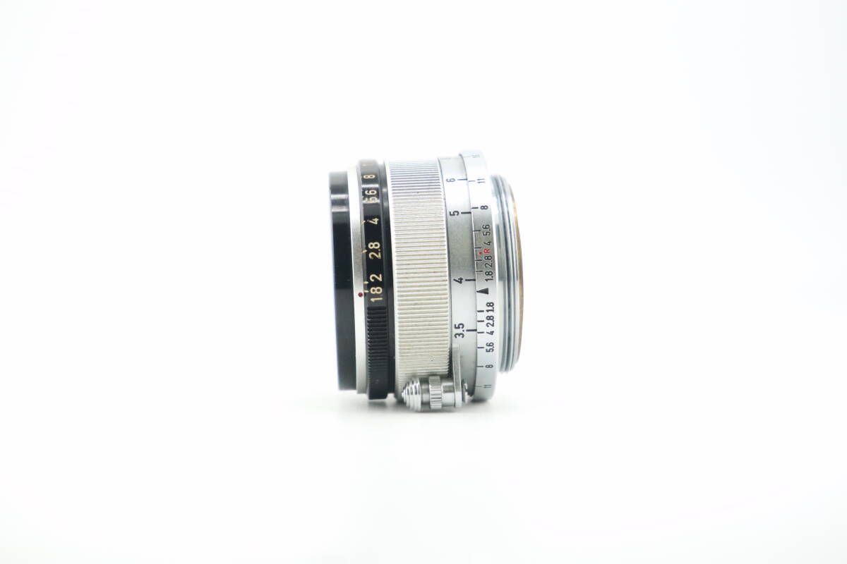 ☆良品☆キヤノン CANON LENS 35mm F1.8 L39マウント☆ W0232＃4422