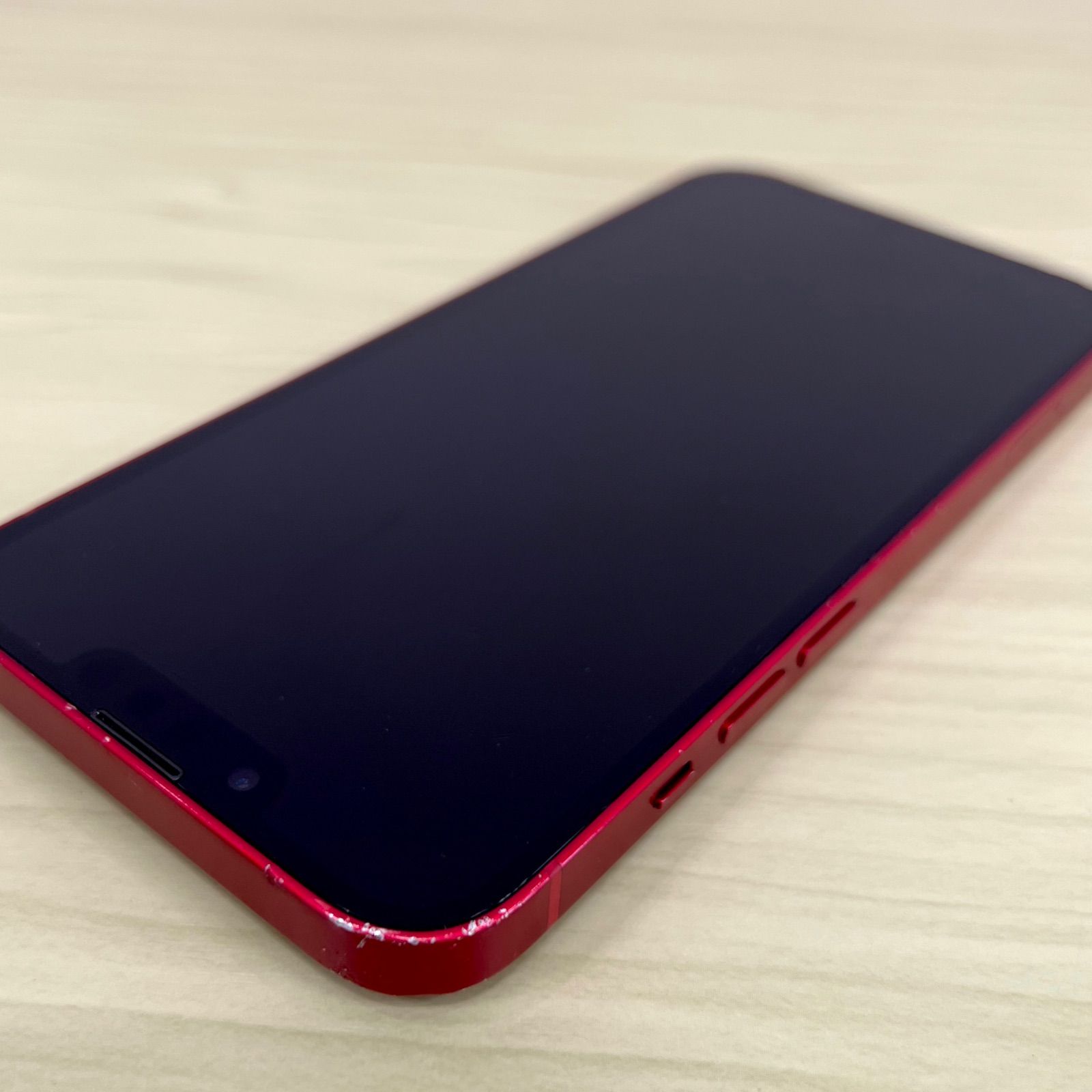 ジャンク】iPhone13 128GB レッド SIMフリー 21787 - メルカリ