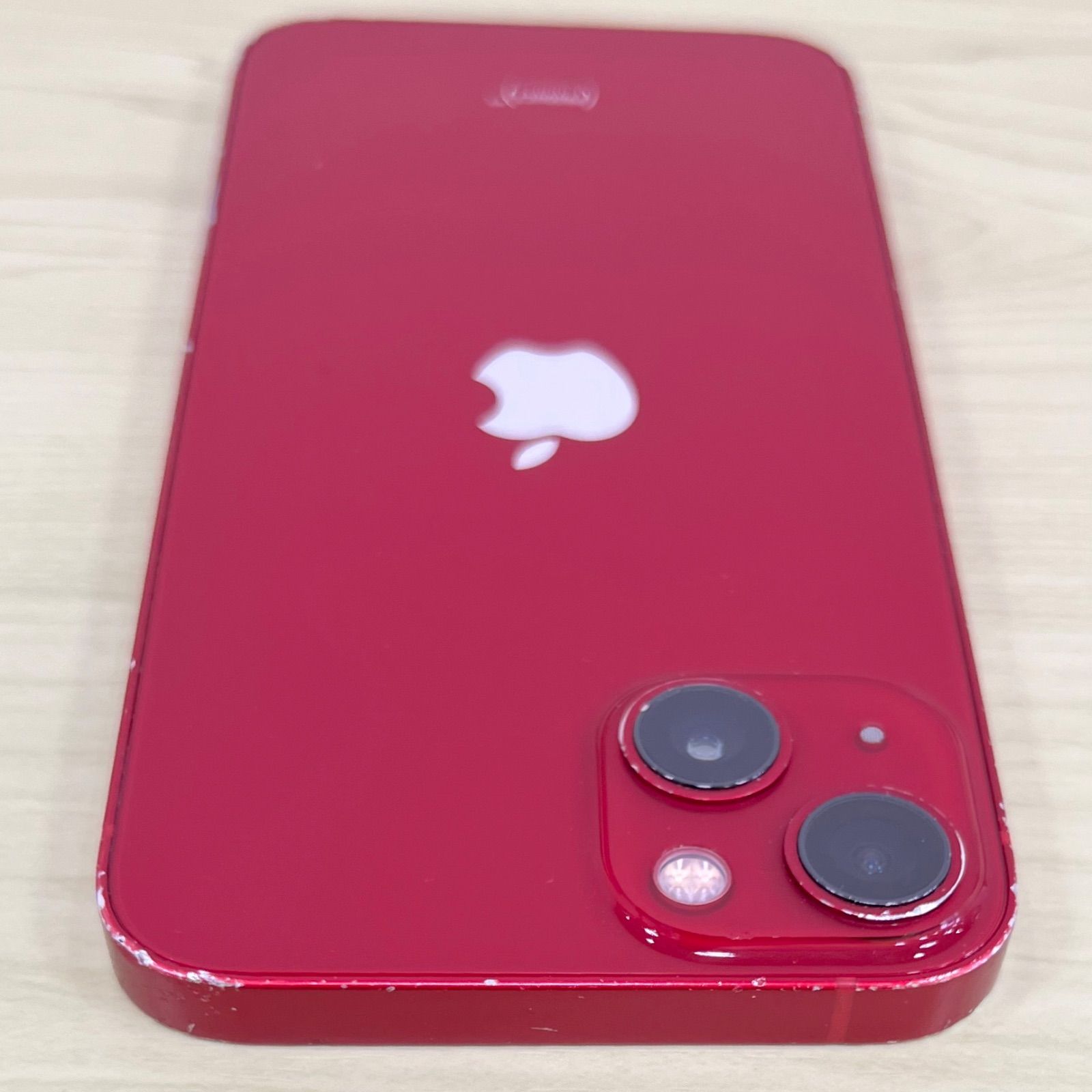 ジャンク】iPhone13 128GB レッド SIMフリー 21787 - メルカリ