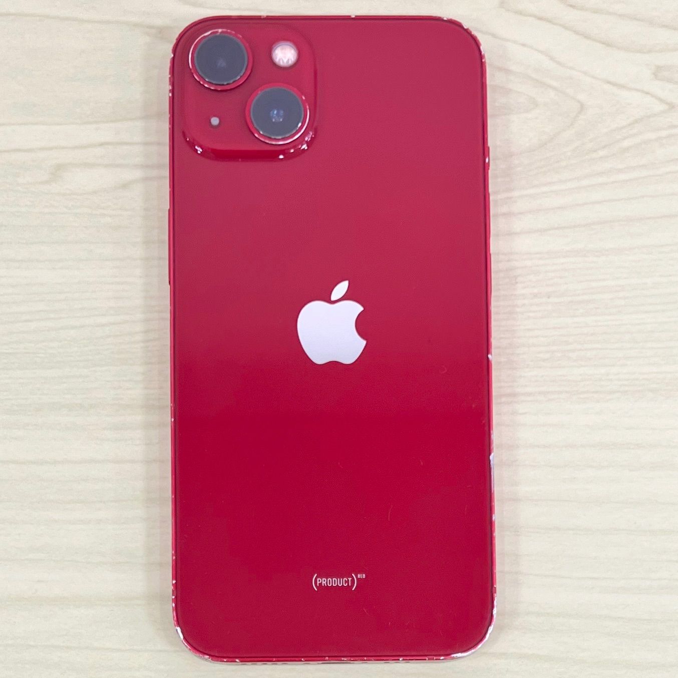 ジャンク】iPhone13 128GB レッド SIMフリー 21787 - メルカリ