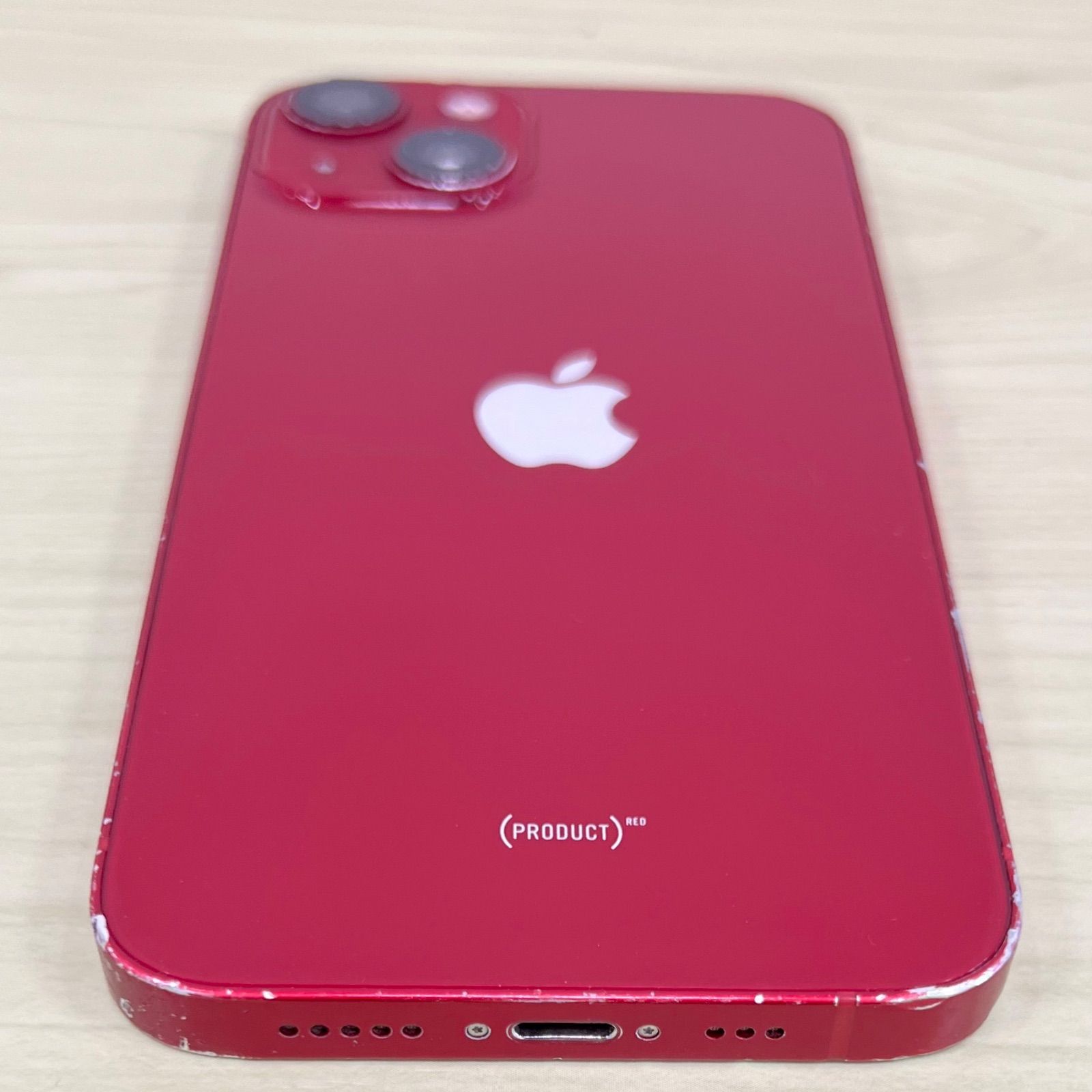 ジャンク】iPhone13 128GB レッド SIMフリー 21787 - メルカリ