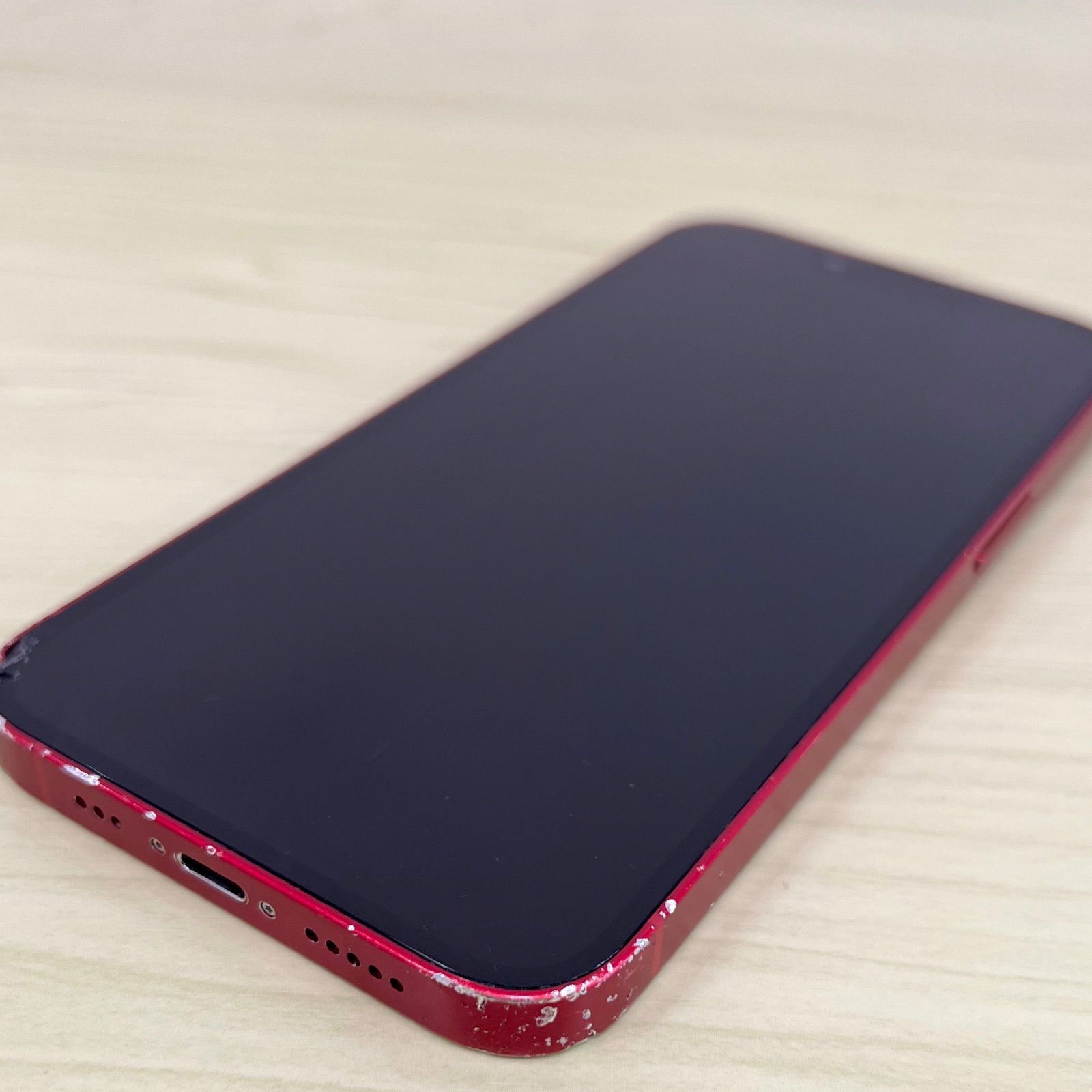 ジャンク】iPhone13 128GB レッド SIMフリー 21787 - メルカリ