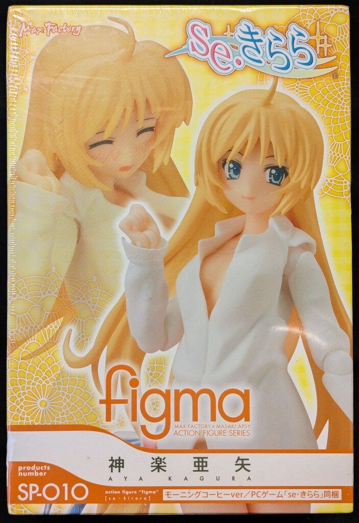 MAXFACTORY figma se・きらら 神楽亜矢 モーニングコーヒーver SP-010