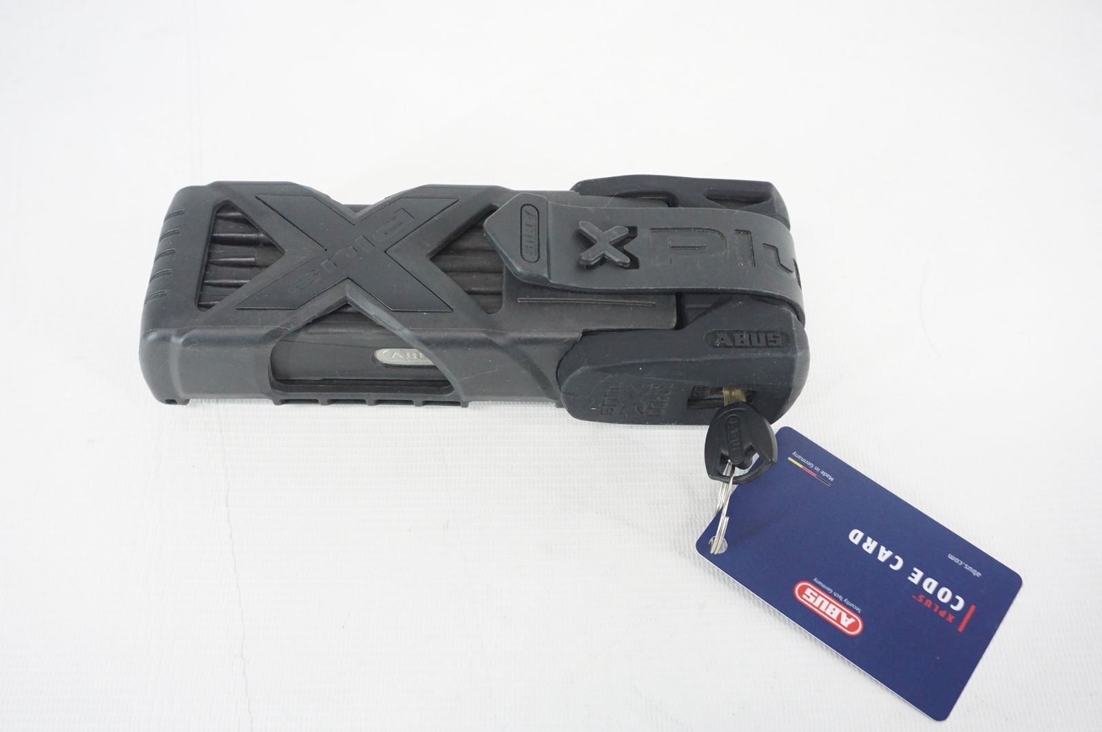 ABUS 「アバス」 BORDO X-PLUS ブレードロック / バイチャリ阪急塚口店
